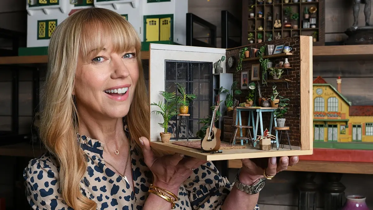 Stream The Marvellous Miniature Workshop in Apps > BBC iPlayer.