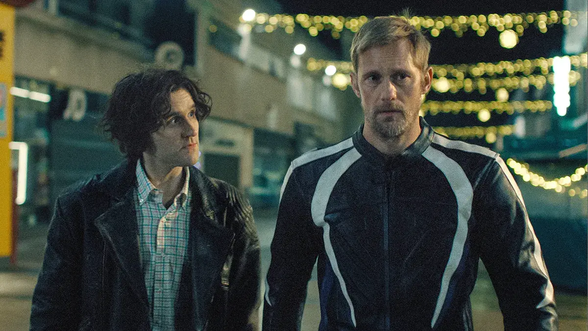 Pillion, available on Virgin Media Store this month.