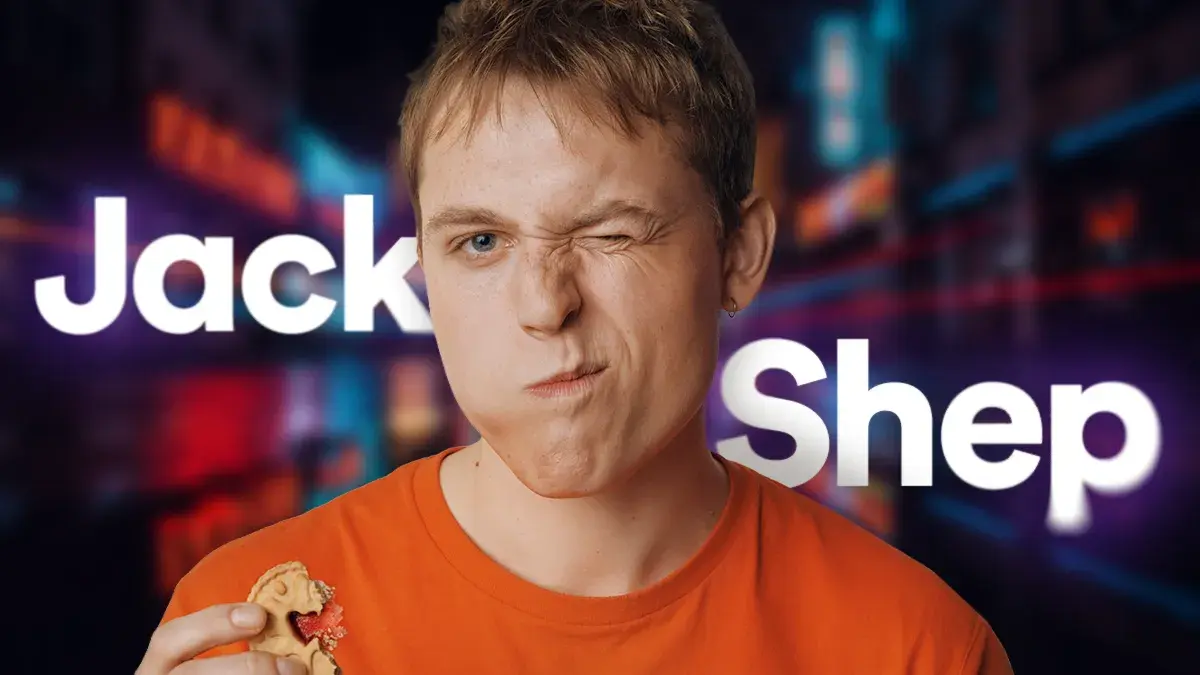 Jack Shep, star of Sky One’s Saturday Night Live UK.