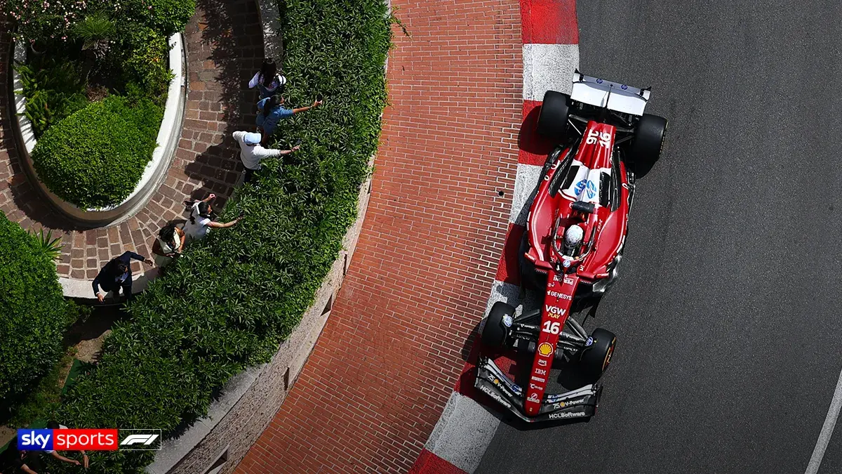 The F1 Monaco Grand Prix, live on Sky Sports this month.