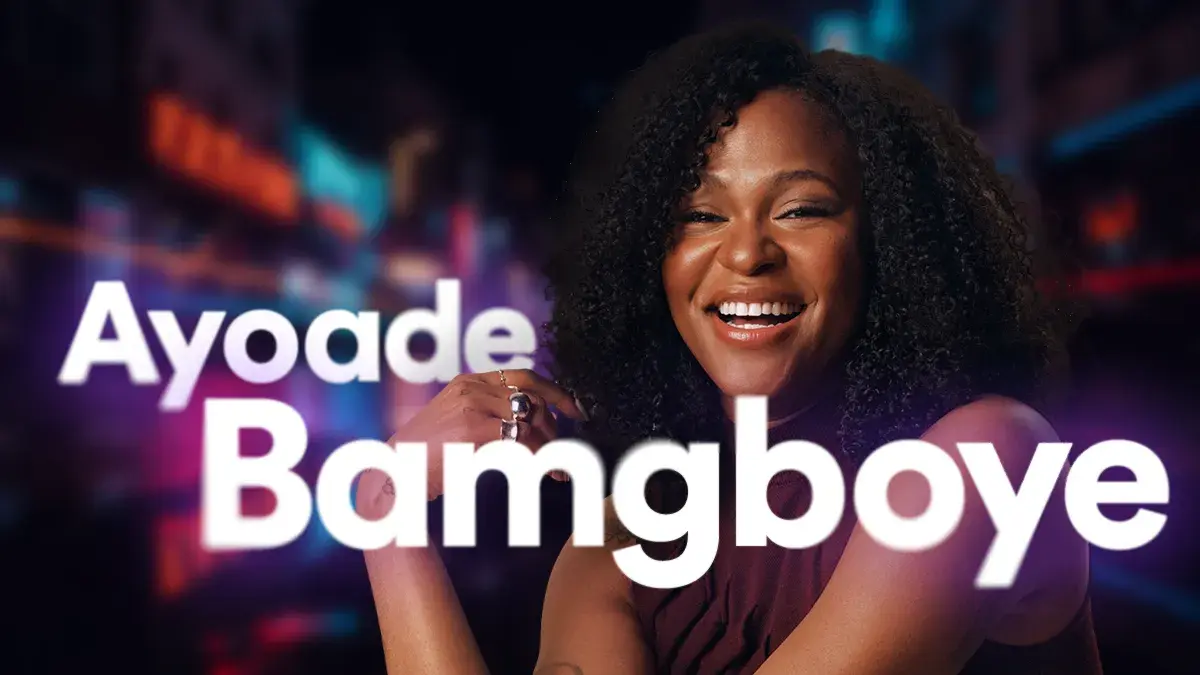 Ayoade Bamgboye, star of Sky One’s Saturday Night Live UK.