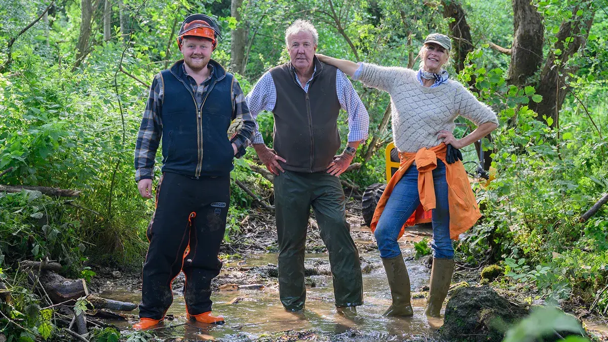 Stream Clarkson's Farm season 5 on Prime Video this month.