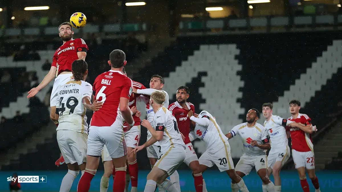 EFL League Two football, live on Sky Sports this month.