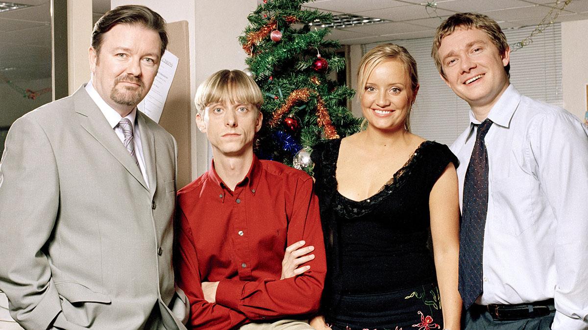 Find series 1-2 of The Office and its specials in Apps > BBC iPlayer and Apps > U now.