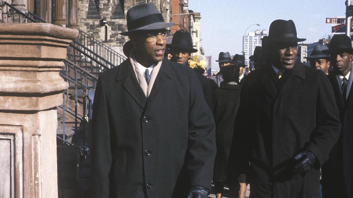 Malcolm X on Virgin TV
