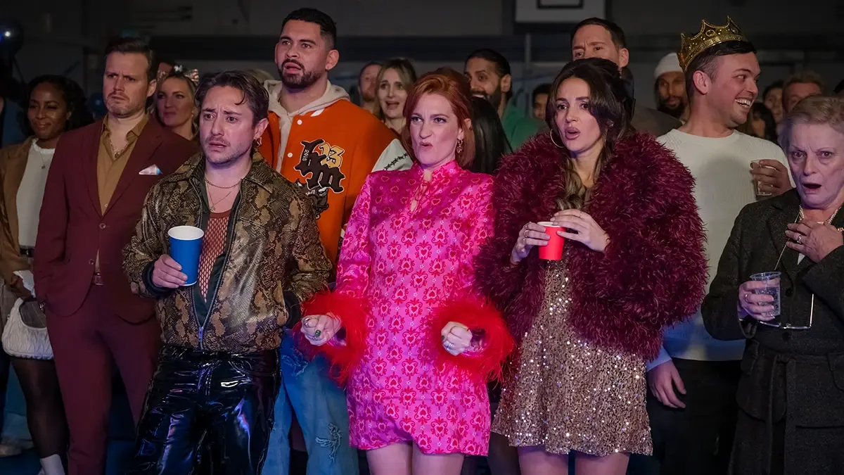 Stream series 7 of Brassic now in Sky Max on demand.