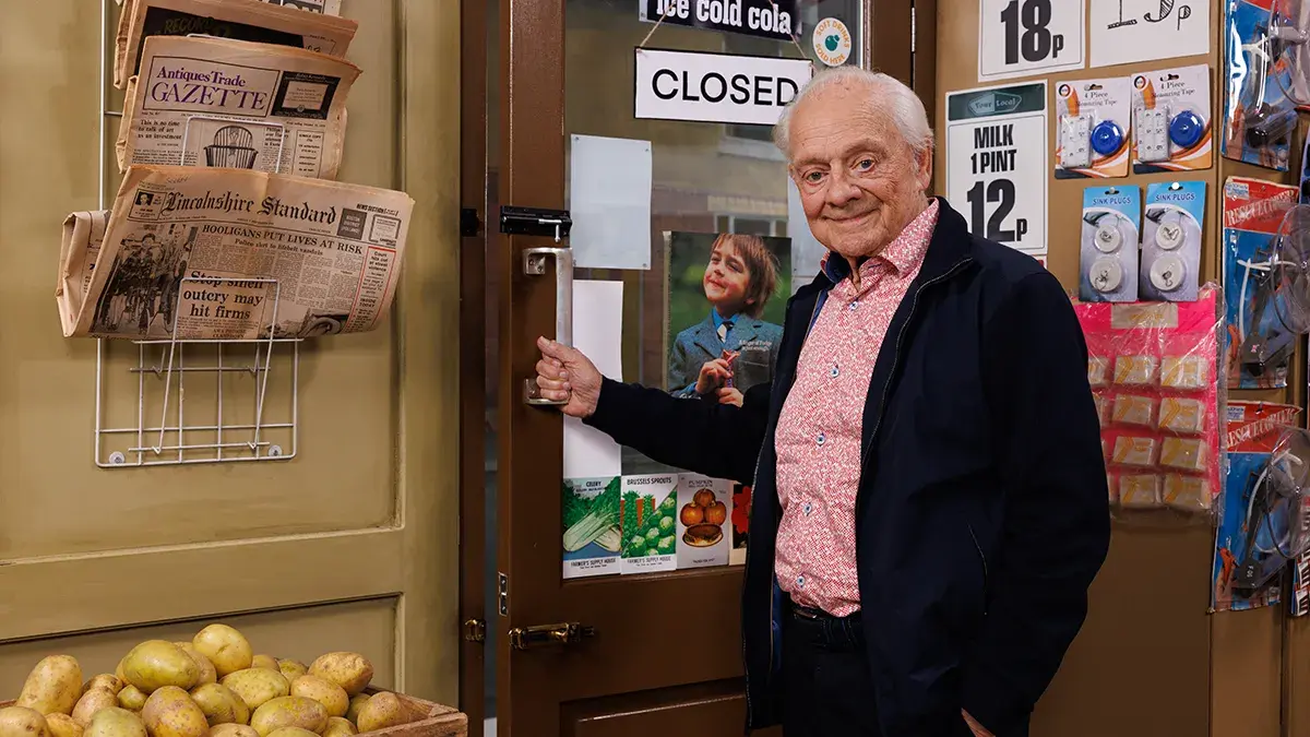 Stream Open All Hours: Inside Out in U&Gold on demand.