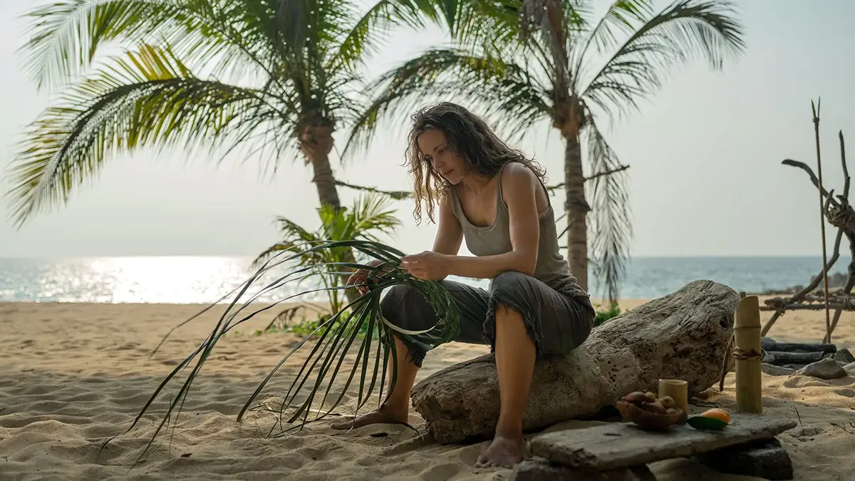 Rachel McAdams in Send Help, streaming on Disney+ in May.