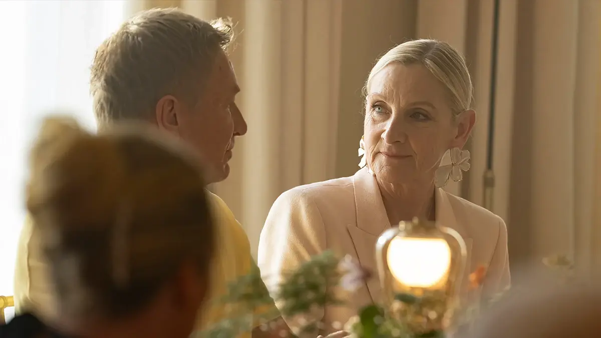 Lesley Sharp as Monica.