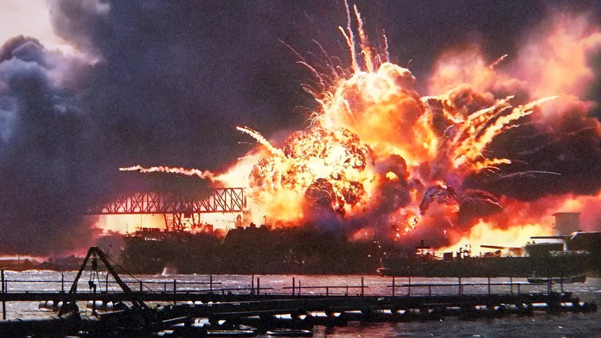 Incredible new images of the war in World War II With Tom Hanks on Sky HISTORY.