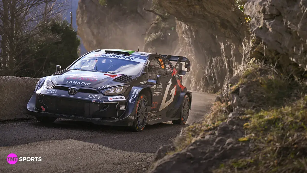 Watch motorsport action on TNT Sports.