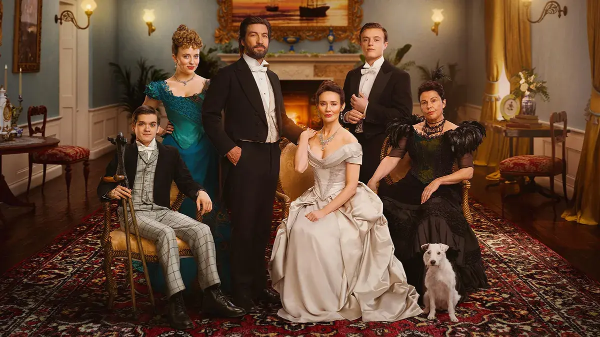 The Hardacres series 2, coming to Virgin TV in 2026.