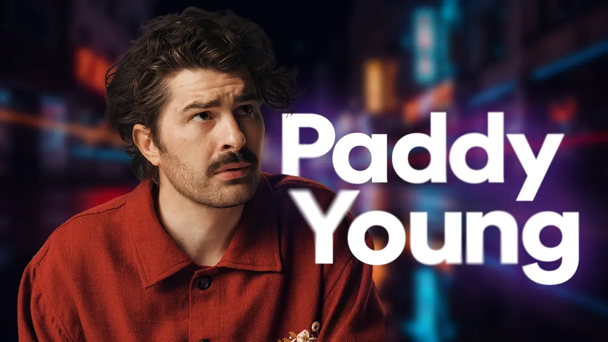 Paddy Young, star of Sky One’s Saturday Night Live UK.