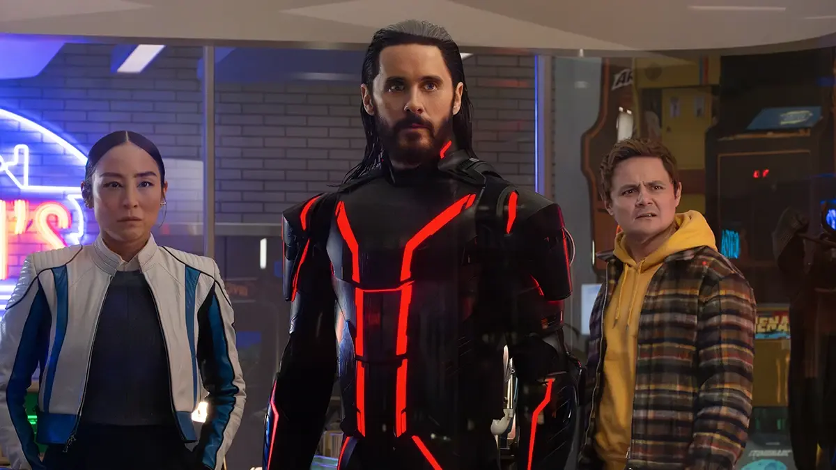 TRON: Ares, streaming on Disney+ this month.