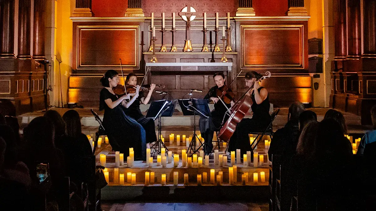 Win a pair of tickets to Priority Christmas by Candlelight in London’s Covent Garden.