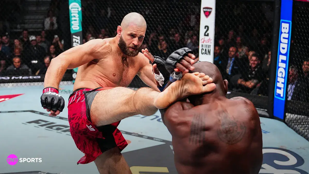 UFC action on TNT Sport this month.