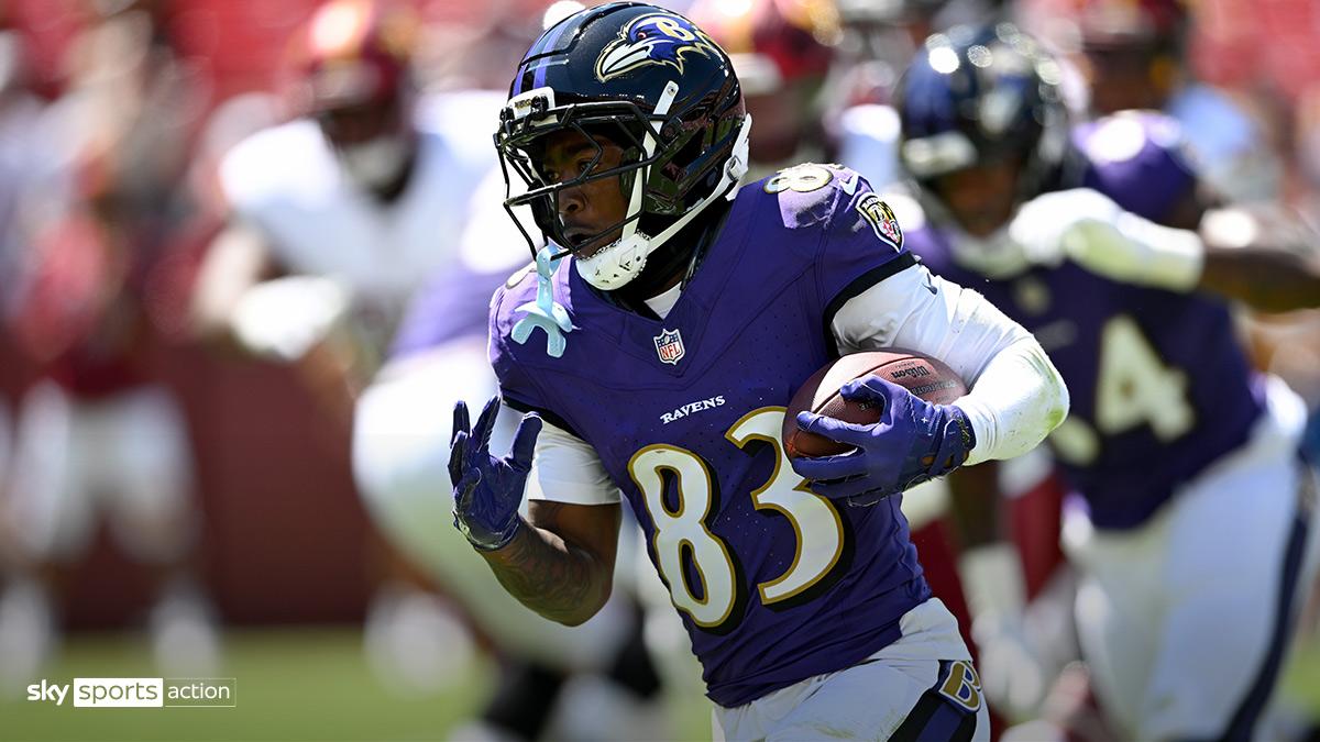 All the NFL action this September and October.