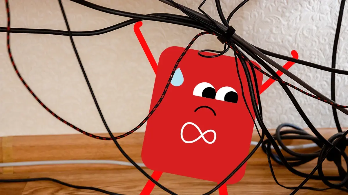 Give your Hub space away from other electronics.