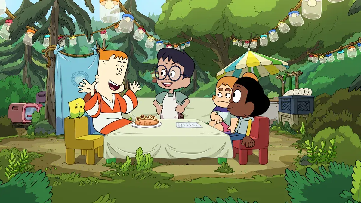 Craig Of The Creek, available on Cartoon Network on Virgin TV.