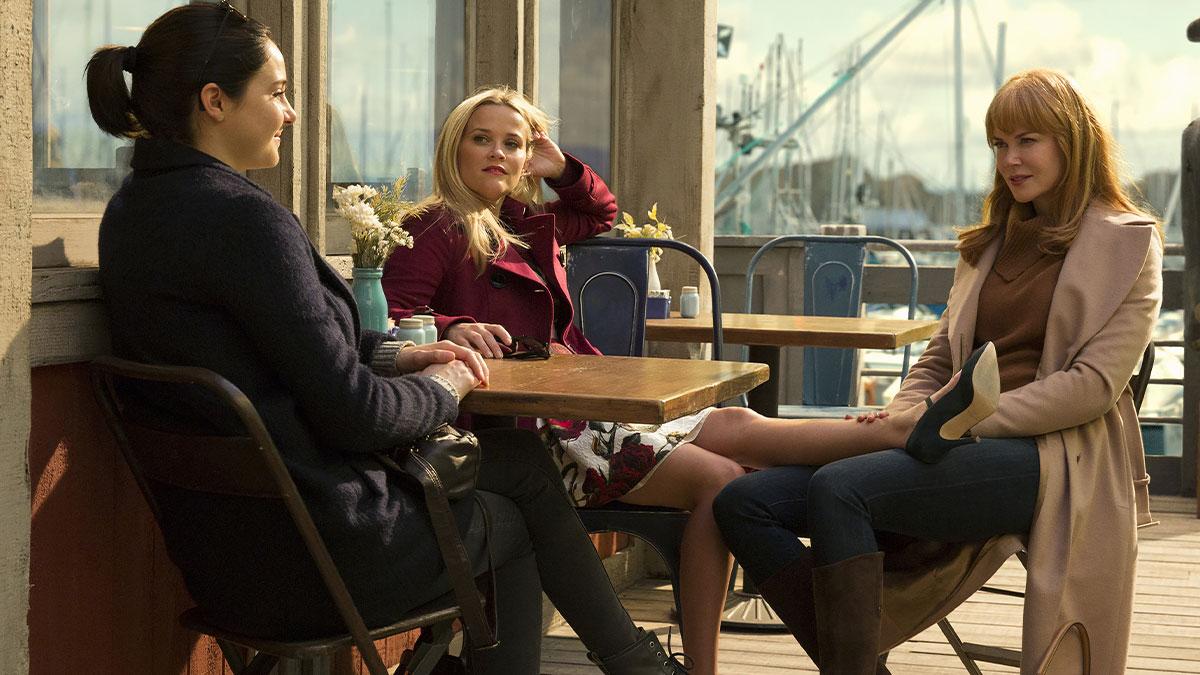 Stream seasons 1-2 of Big Little Lies from Friday 1 August in On Demand.