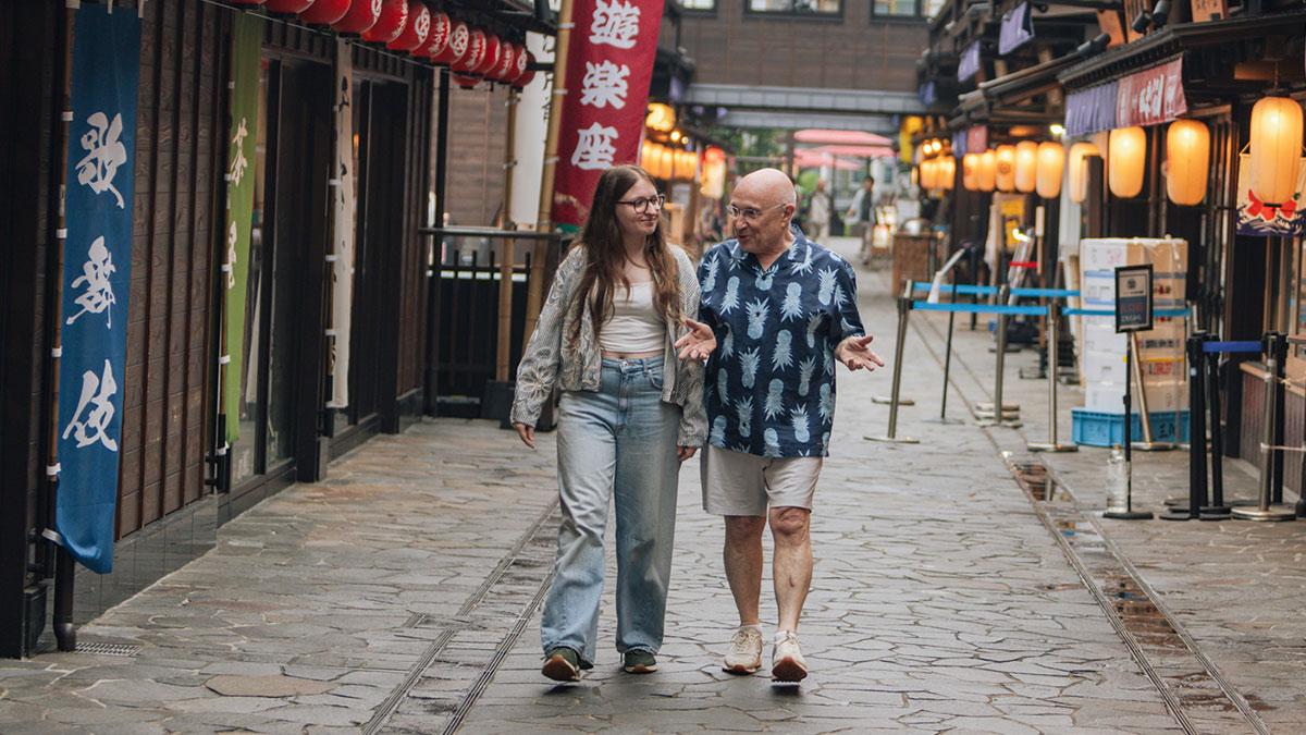 Stream Worlds Apart in Apps > Channel 4 from Tuesday 7 October.