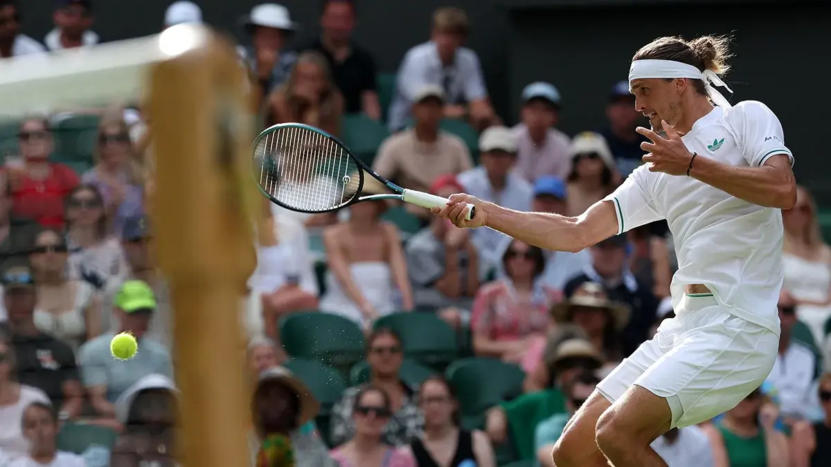 French Open champion Alexander Zverev arrives in SW19 as one of the favourites. Watch Wimbledon 2026 on Virgin TV.