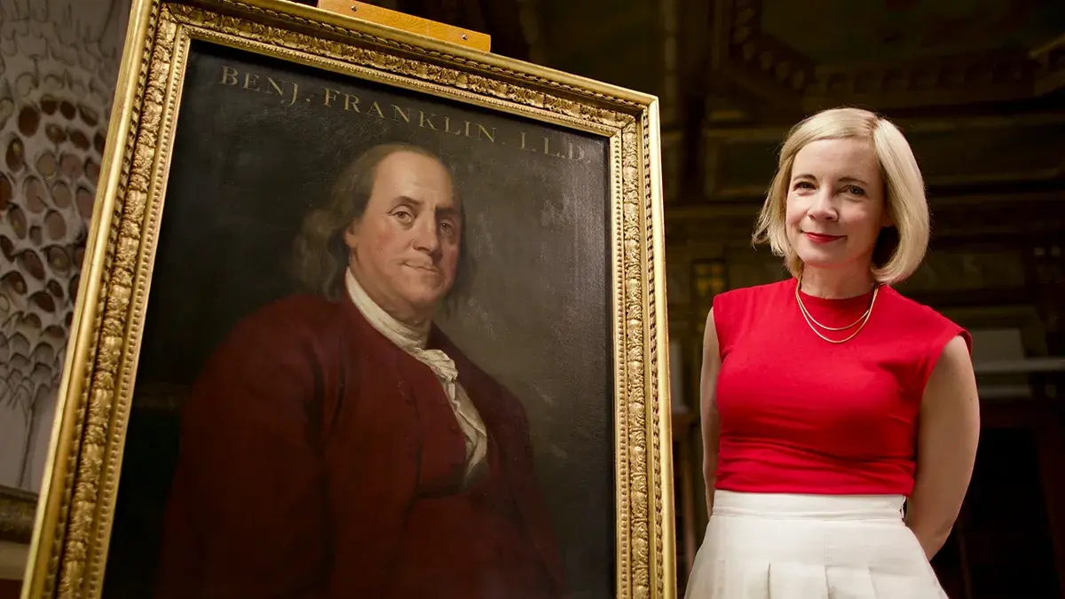 Stream Lucy Worsley Investigates: The American Revolution on BBC iPlayer this month.