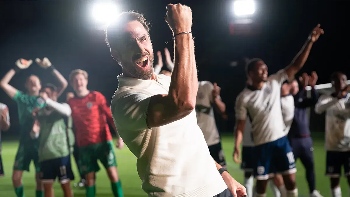 Dear England, coming to Virgin TV in 2026.