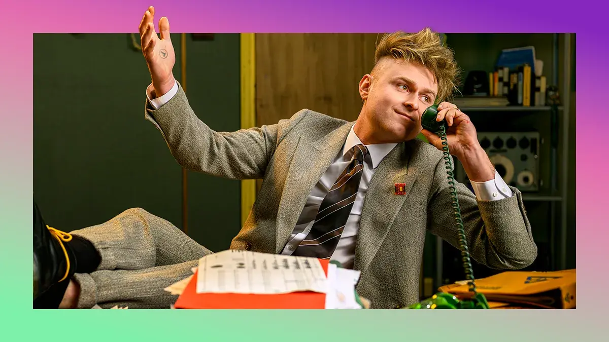 This year’s UK entry comes in the form of Look Mum No Computer aka Sam Battle.