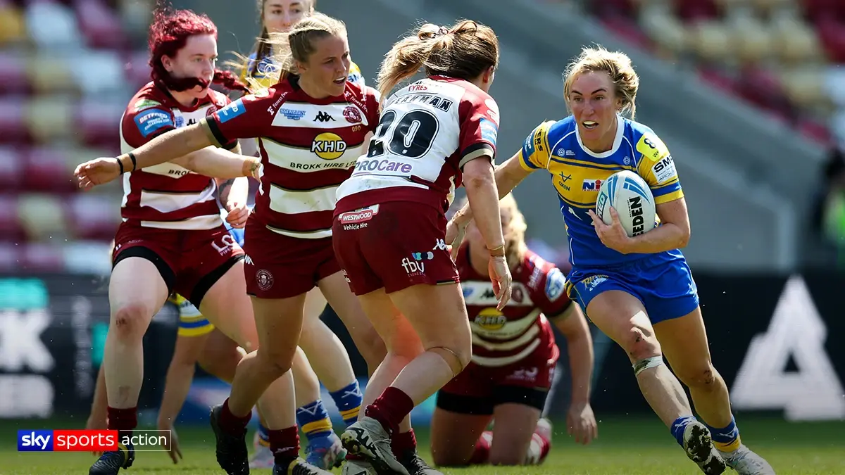 Women’s Super League action on Sky Sports this month.