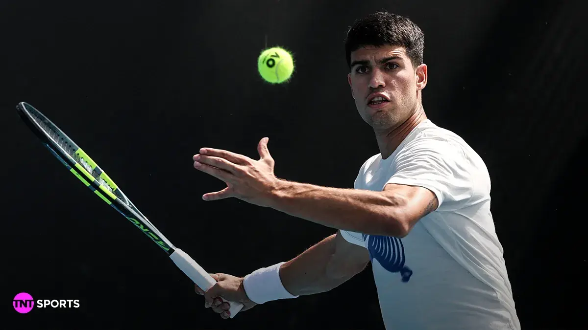 Watch Australian Open action on TNT Sports.