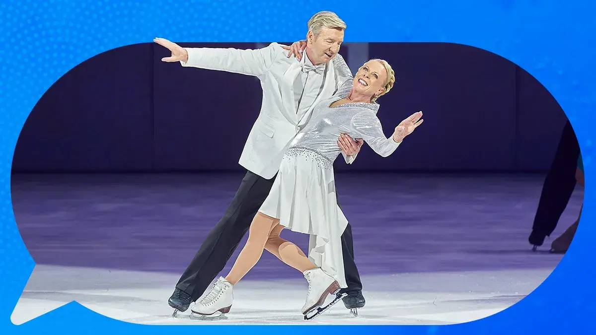 Stream Torvill & Dean: The Last Dance now in Apps > ITVX.