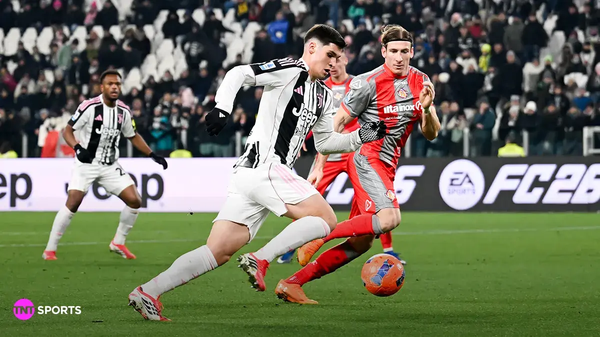 Watch football Serie A action on TNT Sports.