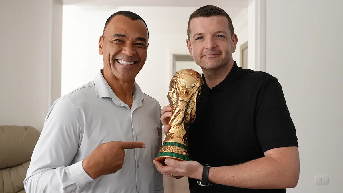 Stream Kevin Bridges: In Search Of The Beautiful Game on BBC iPlayer this month.