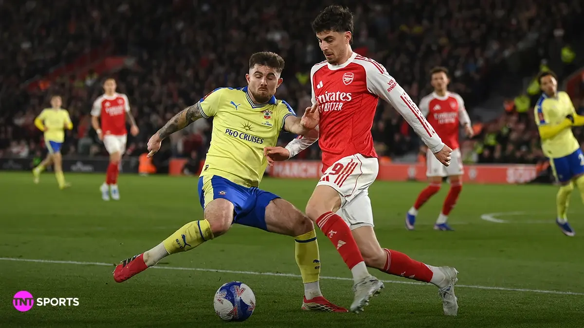 Catch FA Cup semi-finals action on TNT Sports this month.