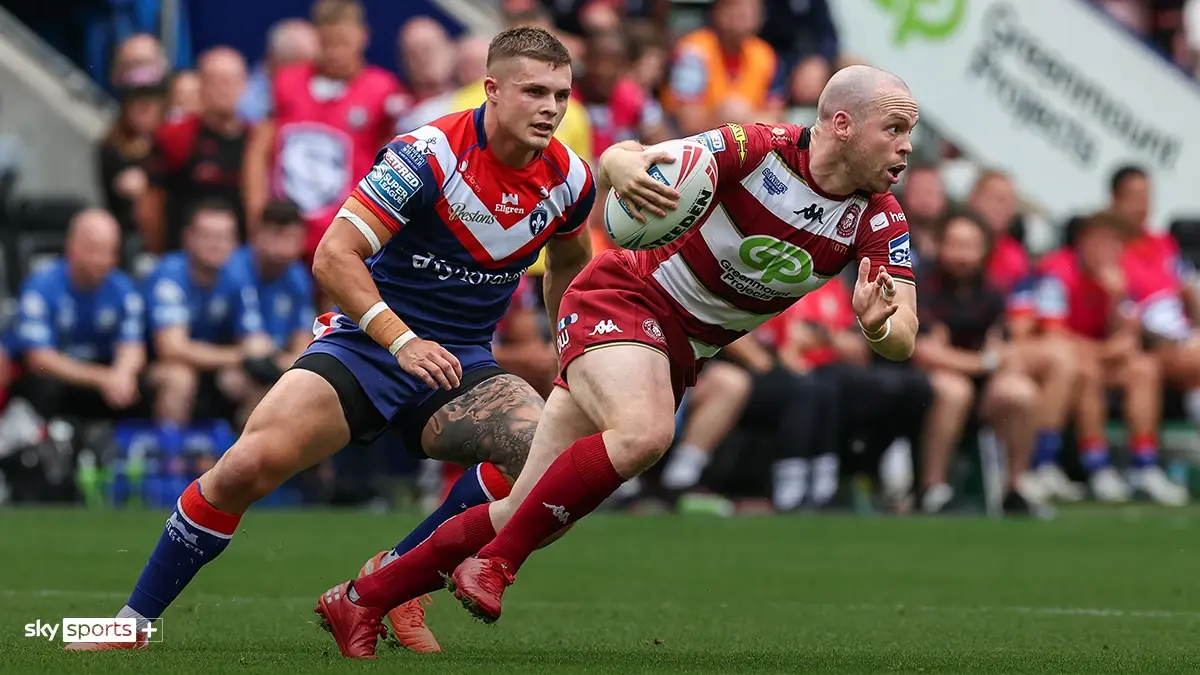 Watch the Super League Grand Final between Wigan Warriors and Hull Kingston Rovers, live on Sky Sports this month.