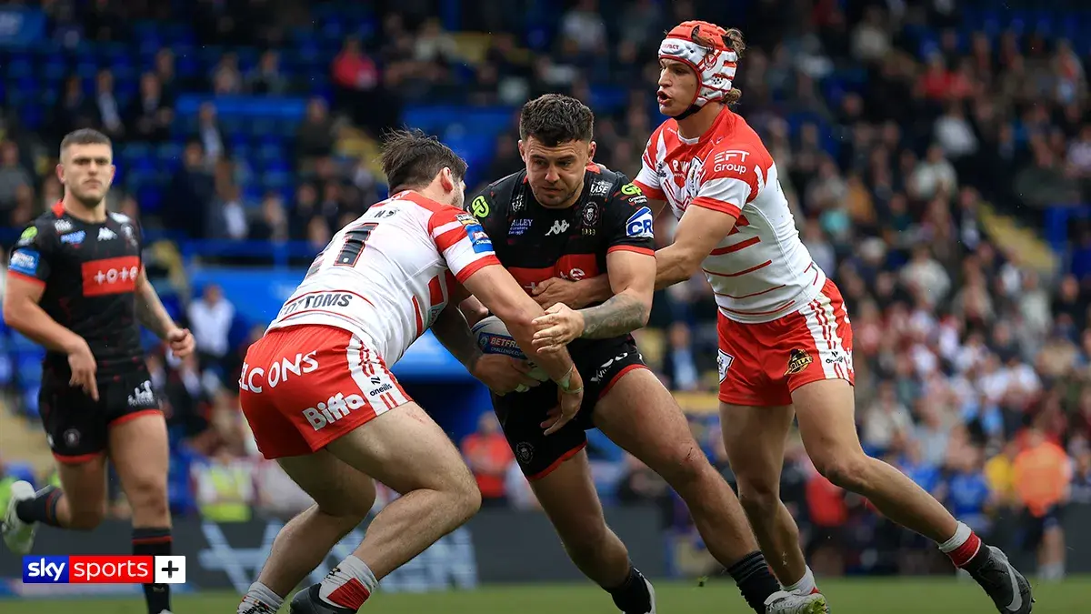 Super League rugby league, live on Sky Sports this month.