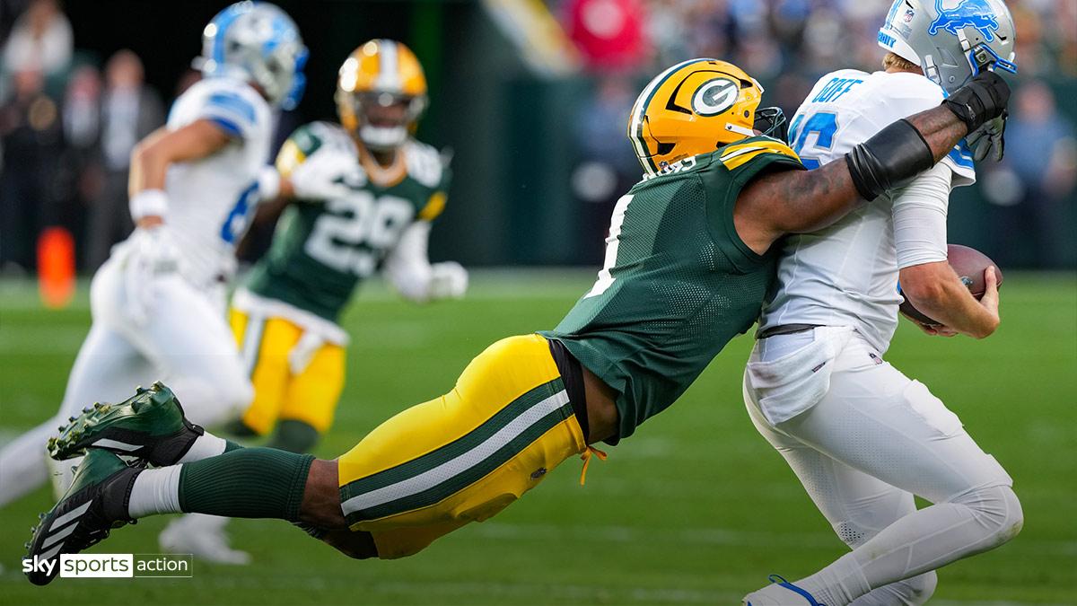 Watch all the NFL action on Sky Sports this month.