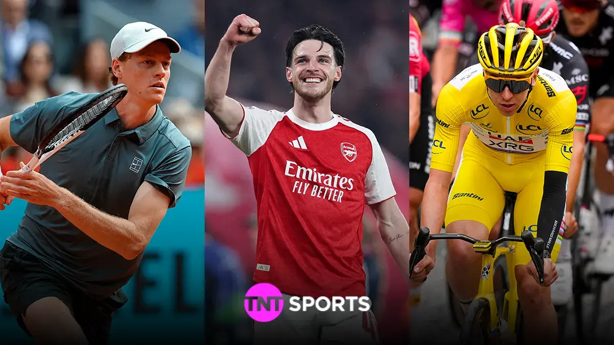 Watch tennis, football, cycling and more on TNT Sports on the go with Virgin TV.