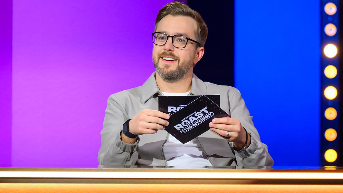 Stream season 1 of Iain Stirling’s Roast The Internet now.
