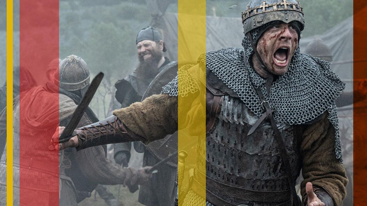 James Norton as King Harold in King & Conqueror, coming to BBC One on Sunday 24 August.