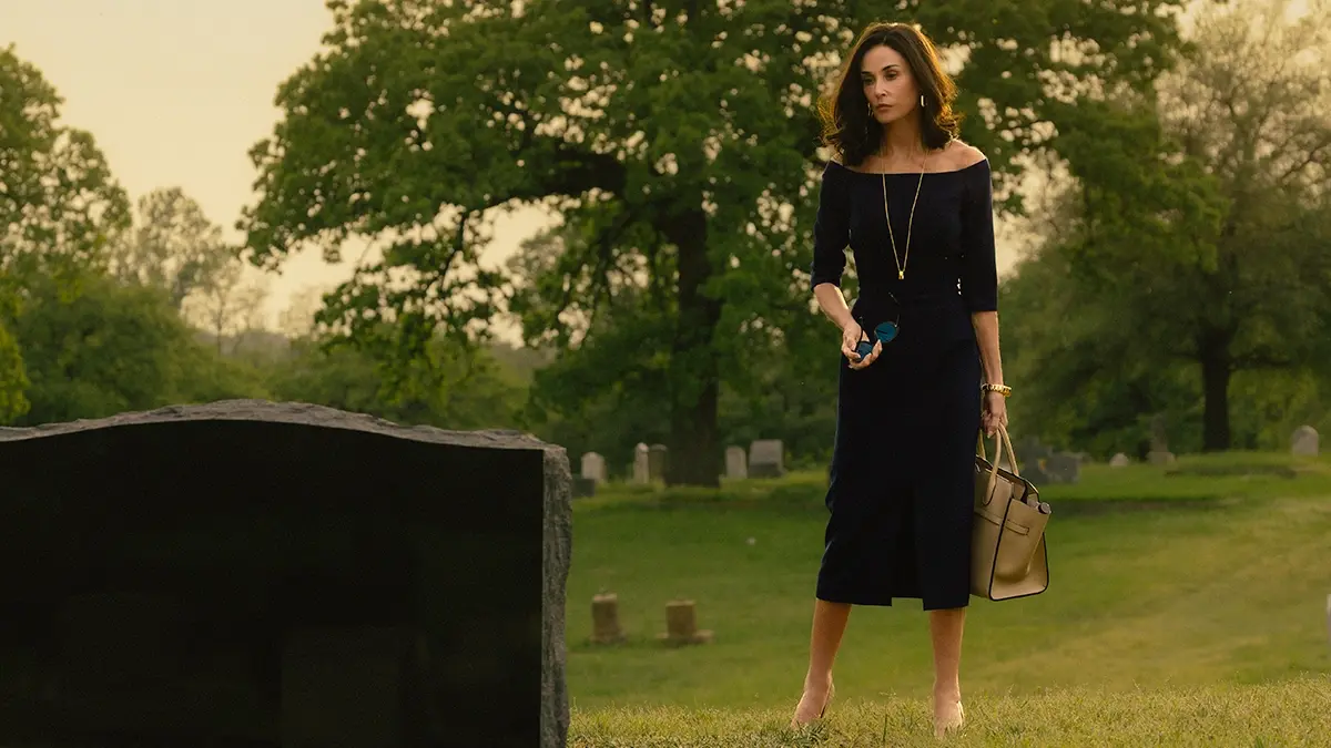 Demi Moore as Cami Miller in season 2 of Landman.