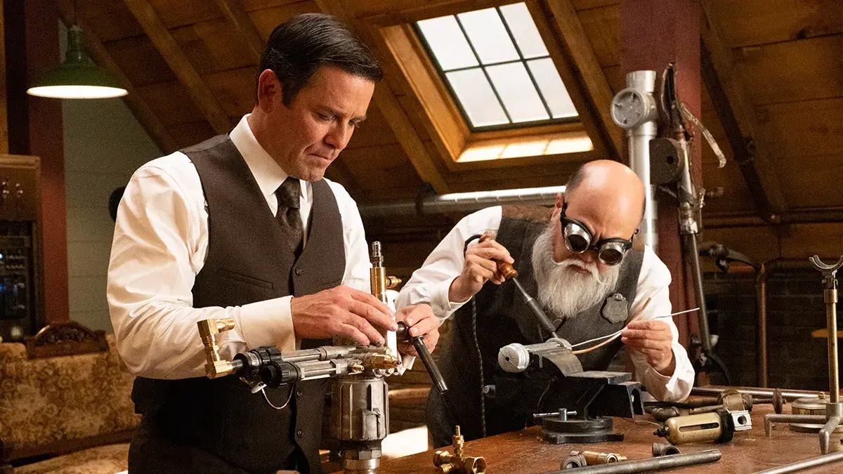 Murdoch Mysteries season 19, coming to Virgin TV in 2026.