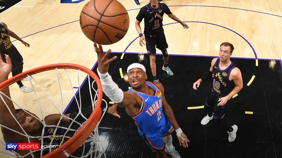 The NBA finals, live on Sky Sports this month.