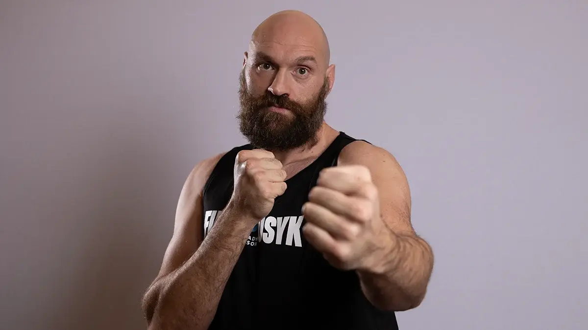 At Home With The Furys, plus Tyson Fury’s upcoming heavyweight bout, coming to Netflix in April.