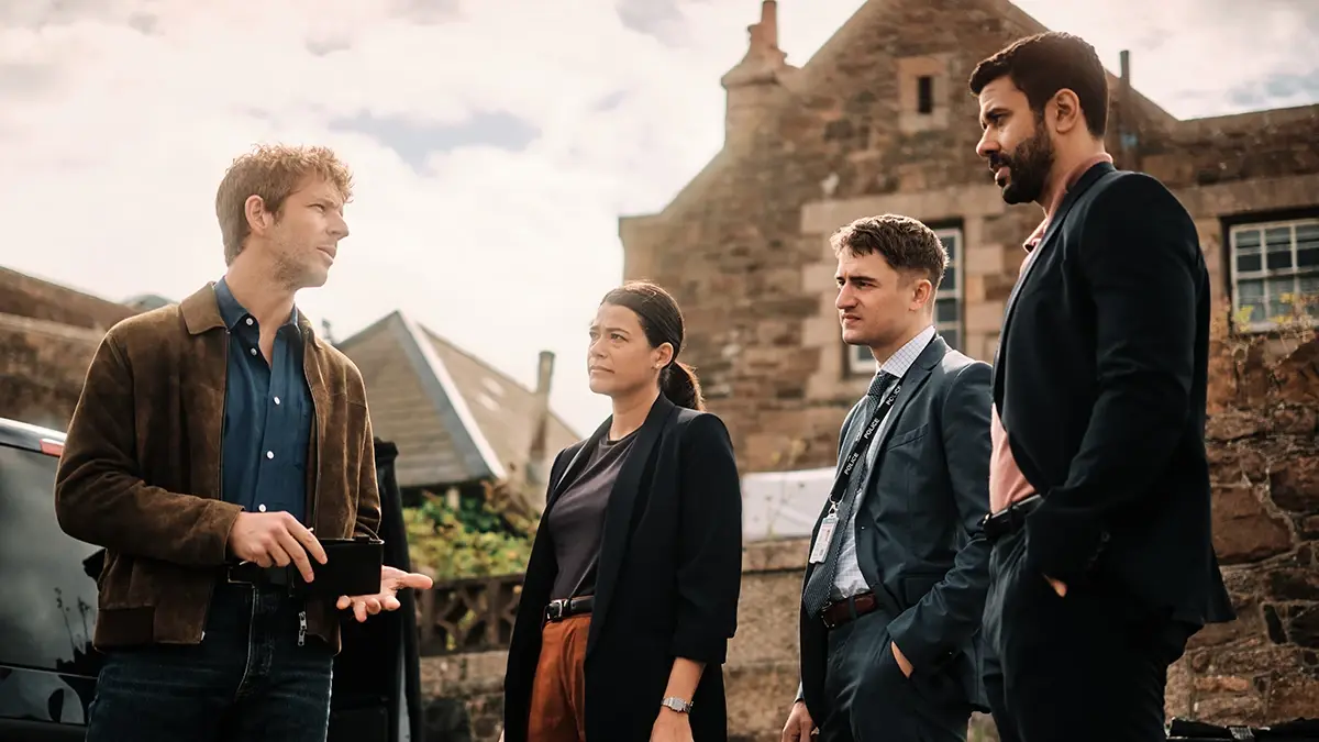 Catch the second series of Bergerac from at 9pm on Thursday 16 April on U&Drama.