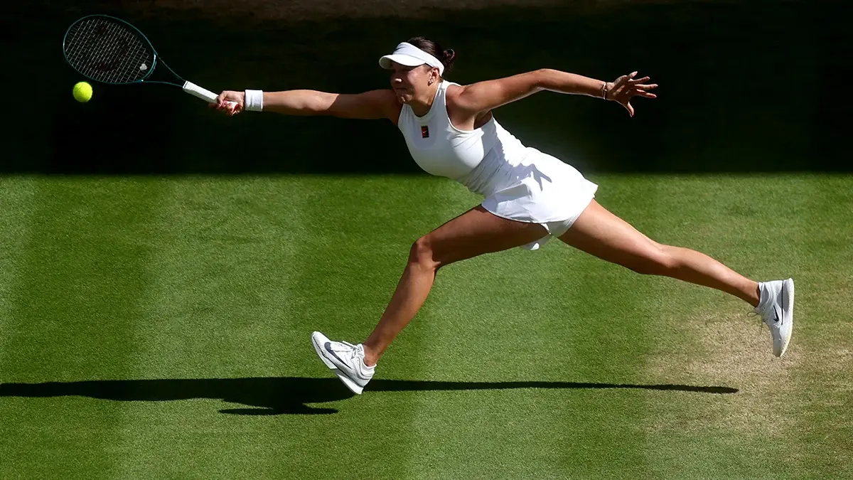 2025 runner-up Amanda Anisimova will be aiming to go one better this year. Watch Wimbledon 2026 on Virgin TV.