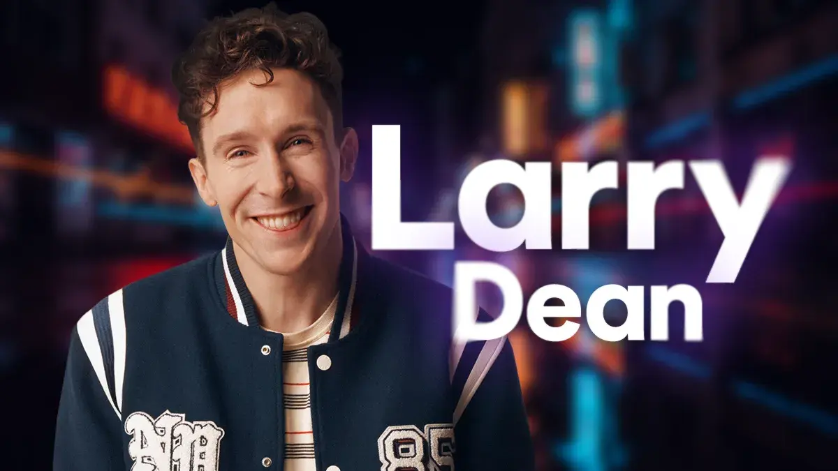 Larry Dean, star of Sky One’s Saturday Night Live UK.