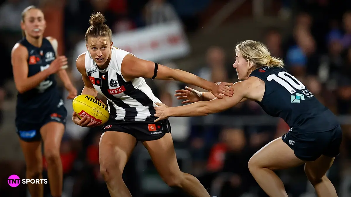 All the Aussie rules action on TNT Sports this month.