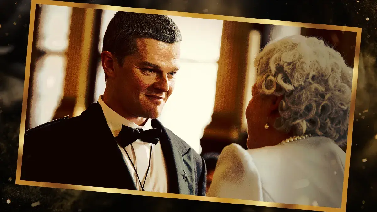 BAFTA winner I Swear, available on Virgin Media Store and in Apps > Netflix.